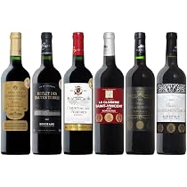 ヴィネクシオ ボルドー金賞赤ワイン飲み比べ6本セット
